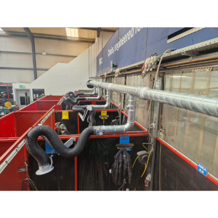 Seating Matters welding bays