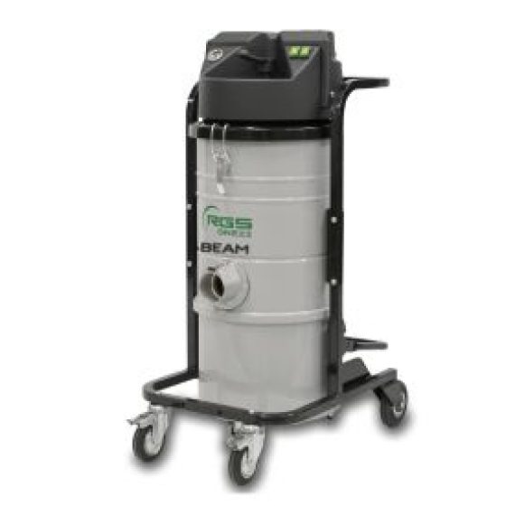 Industrial portable vacuum unit