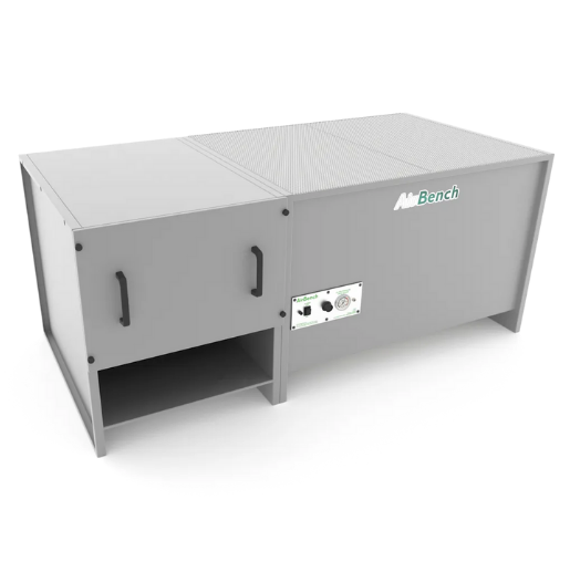 Downdraught Bench for Dust & Fume Extraction