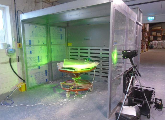 Modular Extraction Booths