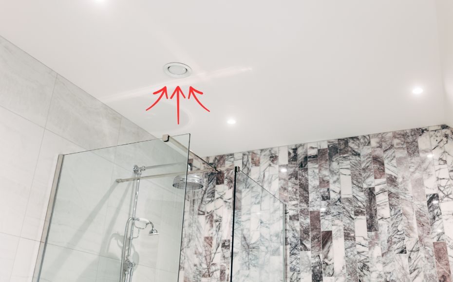 Mechanical extract ventilation valve