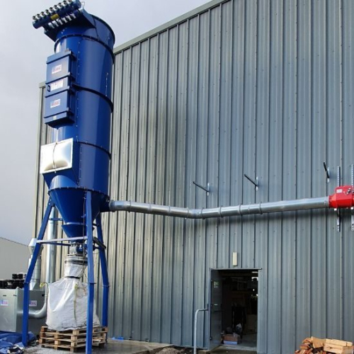 Manufacturing | Dust & Fume Extraction | BEAM Ireland