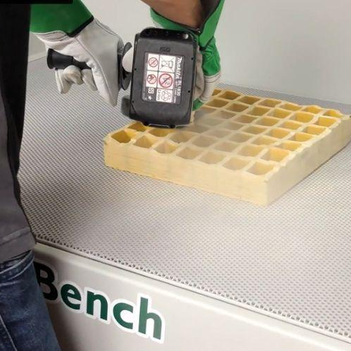 Downdraught Bench | Dust & Fume Extraction | BEAM Ireland
