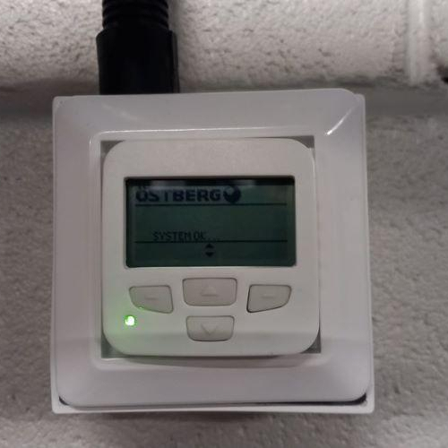 Supply air unit controller