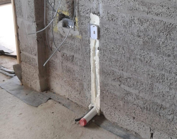 First fix central vacuum installation