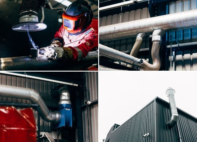 Local Exhaust Ventilation (LEV) | BEAM