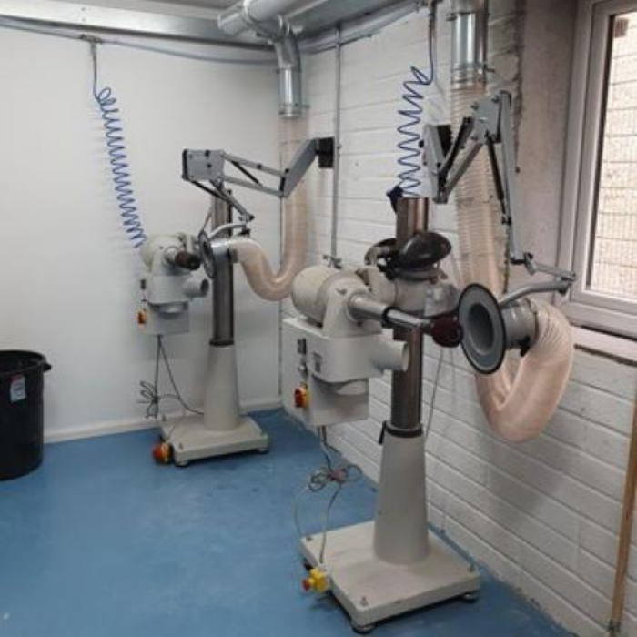 Dust Extraction System for Prosthetics Manufacturer | BEAM Ireland