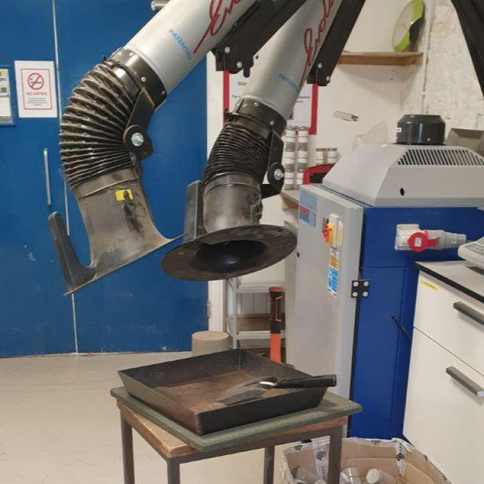 Lev Lab LEV Dust Extraction System Installation for Ground… | BEAM Ireland