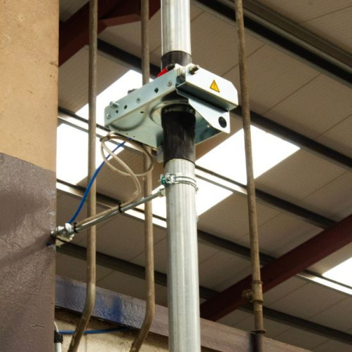 BEAM Weld Fume Extraction Ducting