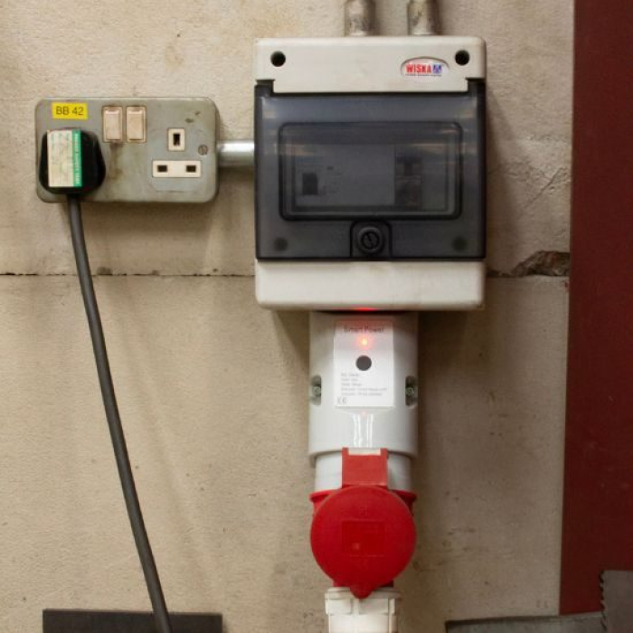 BEAM Weld Fume Extraction smart controls