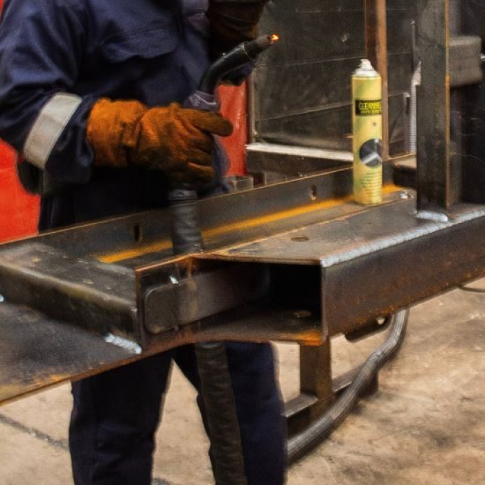 BEAM on torch extraction system