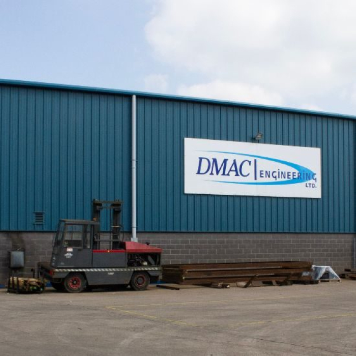 Exterior of DMAC Engineering workshop