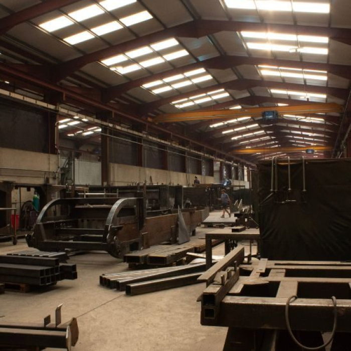 Inside DMAC Engineering workshop