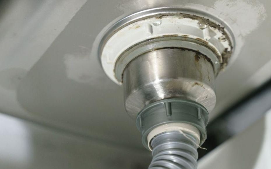 Mould on sink valve